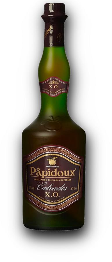 Papidoux Calvados XO 40% 0,7l (holá láhev)