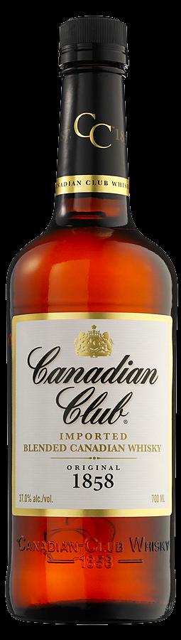Canadian Club 40% 0,7l (holá láhev)
