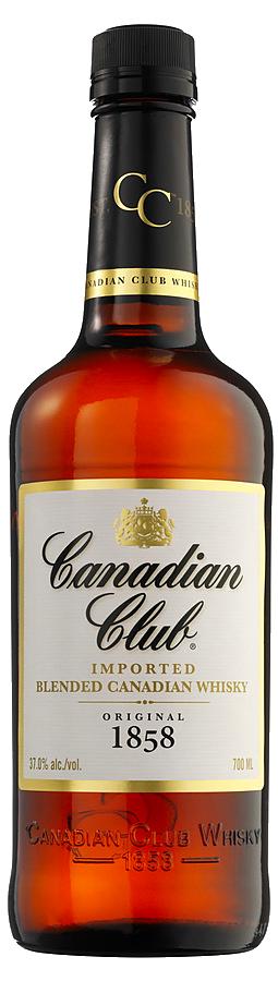Canadian Club 40% 0,7l (holá láhev)