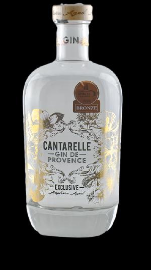 Cantarelle Gin de Provence Exclusive 43% 0,7L (holá láhev)