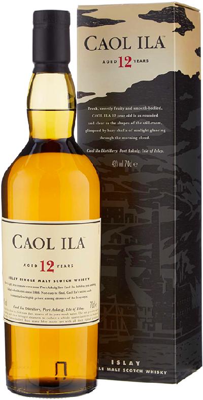 Caol Ila 12YO 43% 0,7l (karton)