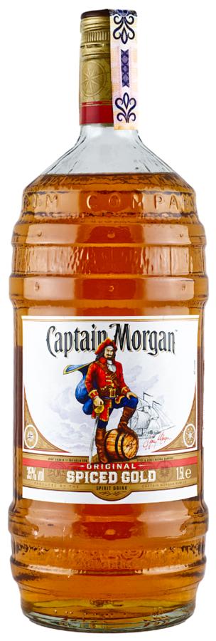 Captain Morgan Spiced Gold 35% 1,5l (holá láhev)