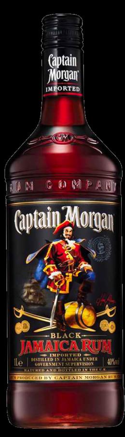 Captain Morgan Jamaica Rum 40% 1l (holá láhev)