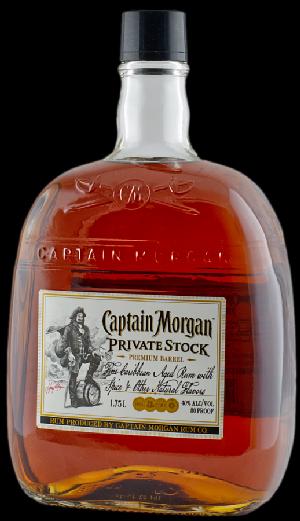 Captain Morgan Private Stock 40% 1,75L (holá láhev)