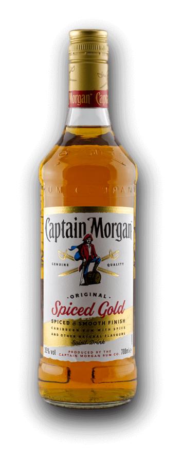 Captain Morgan Spiced Gold 35% 0,7l (holá láhev)