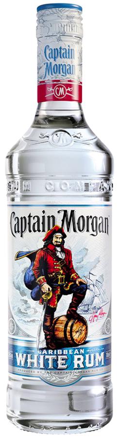 Captain Morgan White 37,5% 0,7L (holá láhev)