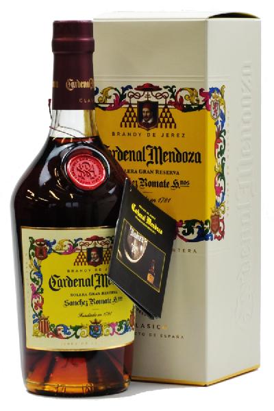 Cardenal Mendoza Solera Gran Reserva 40% 0,7l (karton)