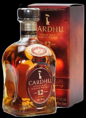 Cardhu 12YO 40% 0,7l (karton)