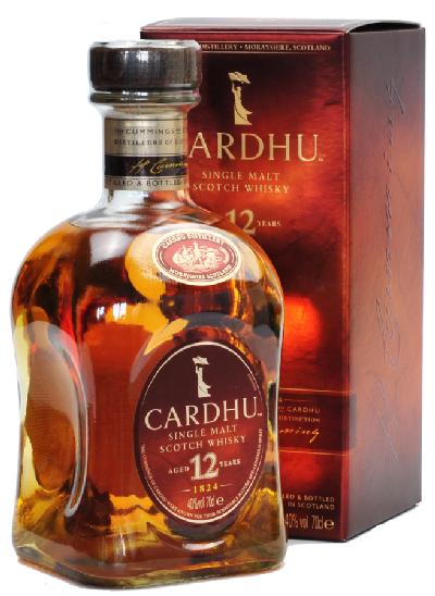 Cardhu 12YO 40% 0,7l (karton)