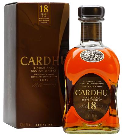 Cardhu 18YO 40% 0,7l (karton)