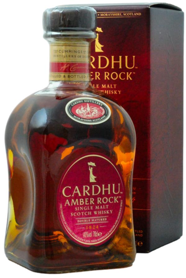 Cardhu Amber Rock 40% 0,7 l – speyside single malt whisky