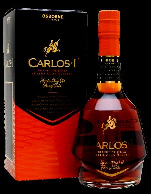 Carlos I Solera Gran Reserva 40% 0,7l (karton)