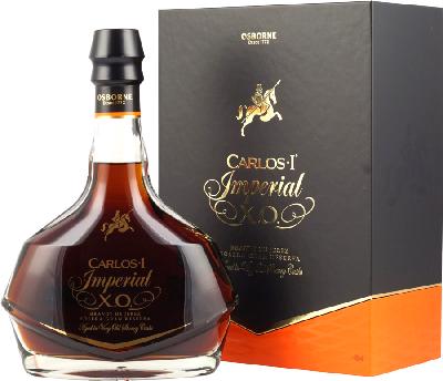 Carlos I. Imperial XO Reserva 40% 0.7L (karton)