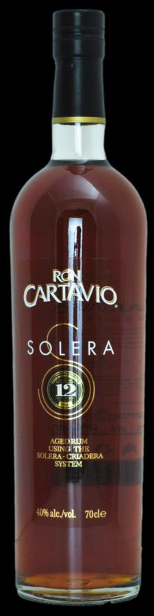 Cartavio 12 YO 40% 0,7l (holá láhev)