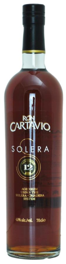 Cartavio 12 YO 40% 0,7l (holá láhev)