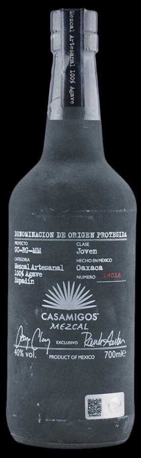 Casamigos Mezcal Joven 40% 0,7L (holá láhev)