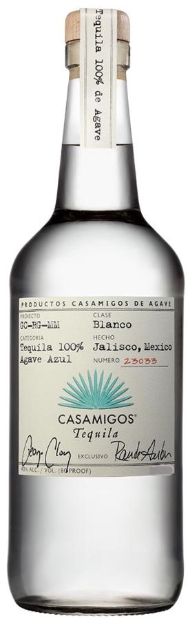 Casamigos Blanco 40% 0,7L (holá láhev)