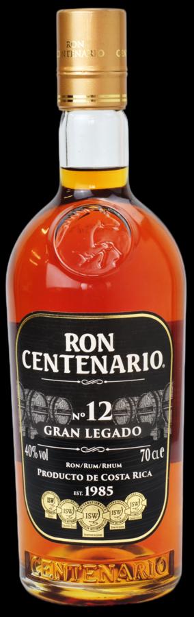 Ron Centenario 12 Gran Legado 40% 0,7l (holá láhev)