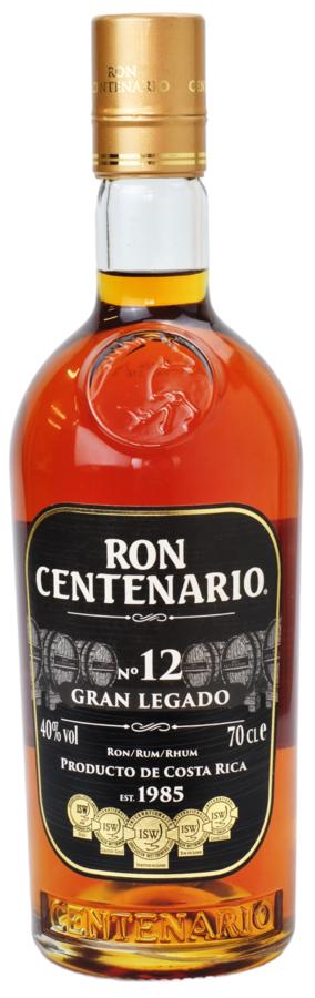 Ron Centenario 12 Gran Legado 40% 0,7l (holá láhev)