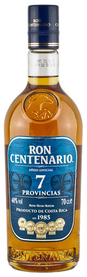 Ron Centenario 7 Anejo Especial 40% 0,7l (holá láhev)