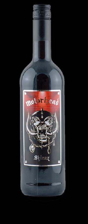 Motörhead Shiraz 13,5% 0,75L (holá láhev)