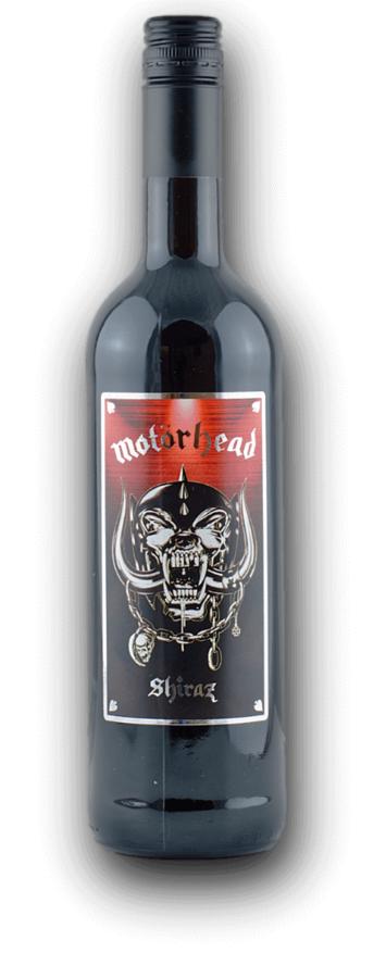 Motörhead Shiraz Australské Červené Víno 13,5% 0,75 l