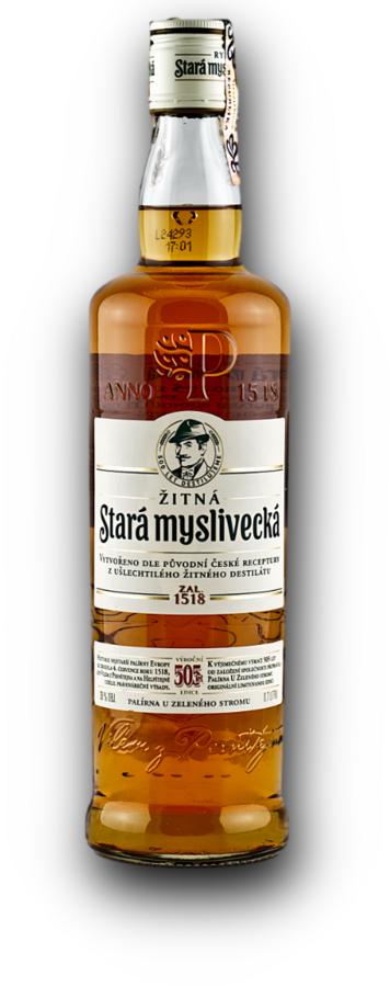 Stará Myslivecká Žitná 38% 0,7 l – český žitný destilát