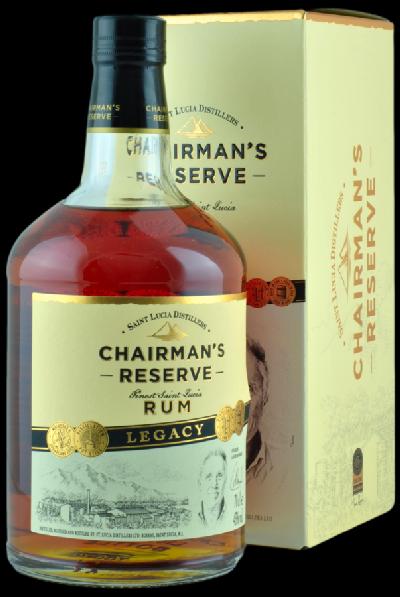 Chairman's Reserve Legacy 43% 0,7L (karton)