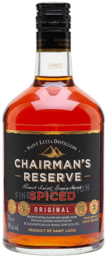 Chairman´s Reserve Spiced 40% 0,7L (holá láhev)