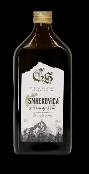 Chateau Selešťany Smrekovica 52% 0,5L (holá láhev)