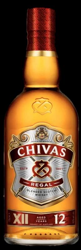 Chivas Regal 12YO 40% 1,0L (holá láhev)