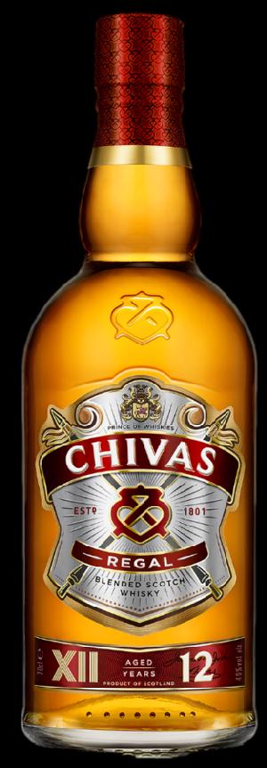 Chivas Regal 12YO 40% 0,7l (holá láhev)