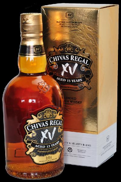 Chivas Regal XV 15YO 40% 0.7L (karton)