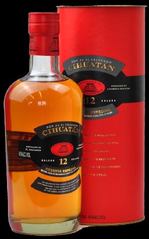 Cihuatán Solera 12 Reserva Especial 40% 0,7L (karton)