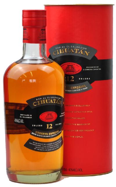 Cihuatán Solera 12 Reserva Especial 40% 0,7L (karton)