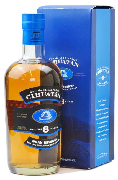 Cihuatán Solera 8 Gran Reserva 40% 0,7L (karton)
