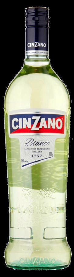 Cinzano Bianco 15% 1l (holá láhev)