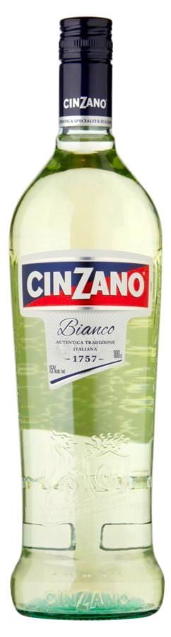 Cinzano Bianco 15% 1l (holá láhev)