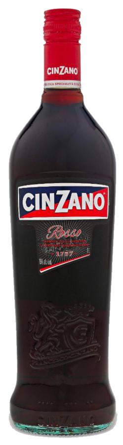 Cinzano Rosso 15% 0,75l (holá láhev)