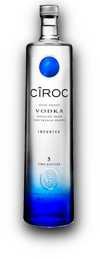 Ciroc Vodka 40% 0,7l (holá láhev)