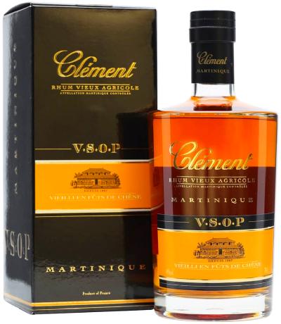 Clément VSOP 40% 0,7L (karton)