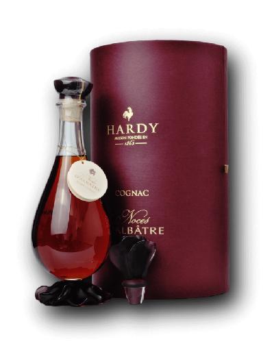 Hardy Noces D´Albatre 40% 0.7L (dárkové balení kazeta)