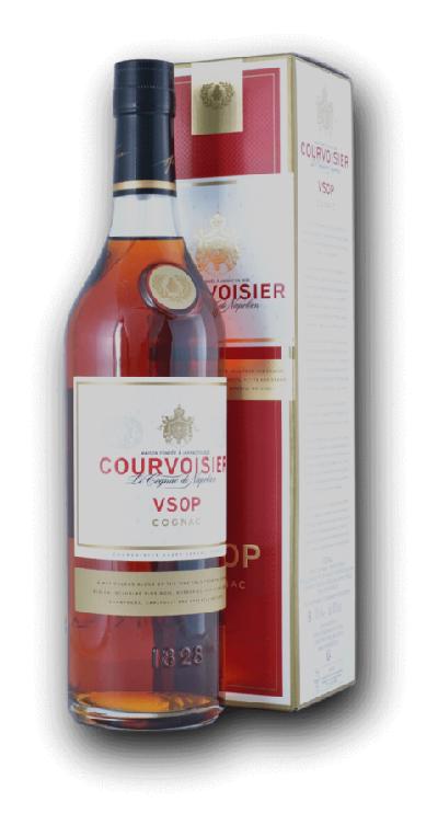Courvoisier VSOP 40% 0,7l (karton)