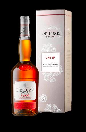 De Luze Cognac VSOP 40% 0,7L (karton)