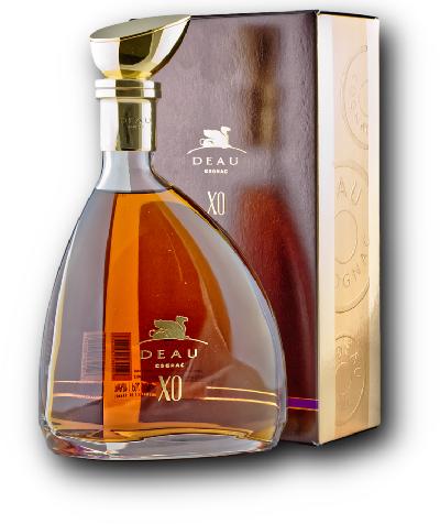 DEAU XO – koňak 10 let, 40 %, 0,7 l