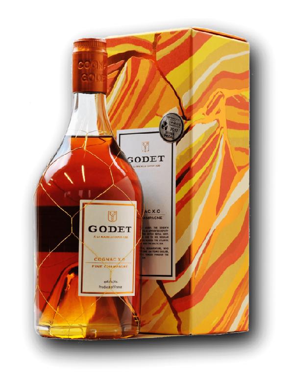 Godet XO Fine Champagne Koňak 40% 0,7 l – dárková krabička