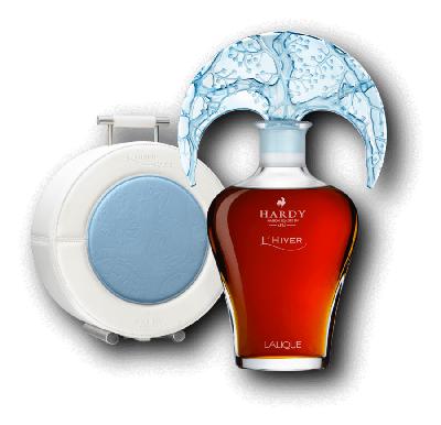 Hardy L´Hiver 41% 0.7L (dárkové balení kazeta)