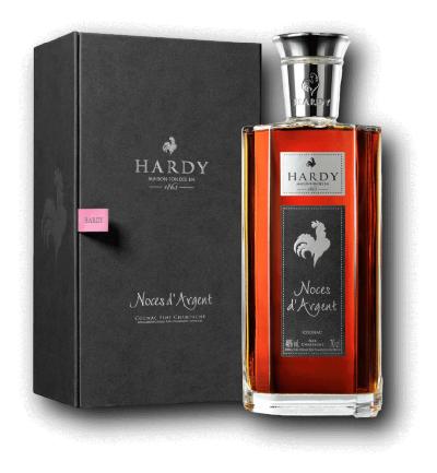 Hardy Noces D'Argent 40% 0,7l (dárkové balení kazeta)