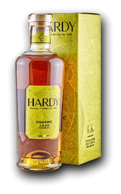 Hardy VSOP Organic 40% 0,7l (karton)