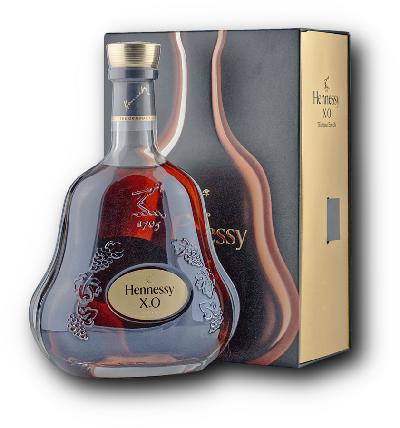 Hennessy XO 40% 0,7l (karton)